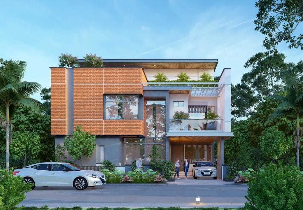  hpr avani villas Elevation