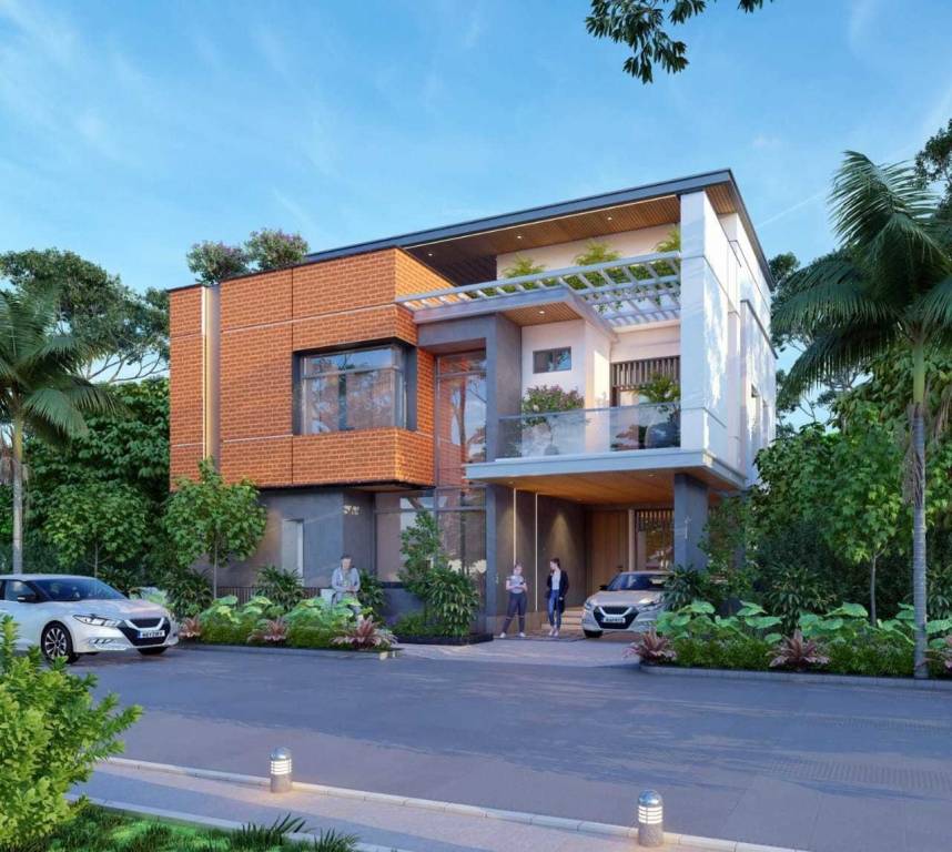  hpr avani villas Elevation