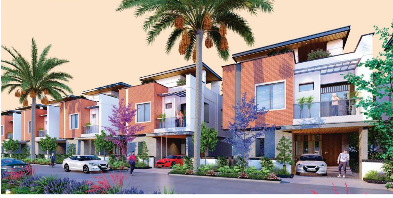  hpr avani villas Elevation
