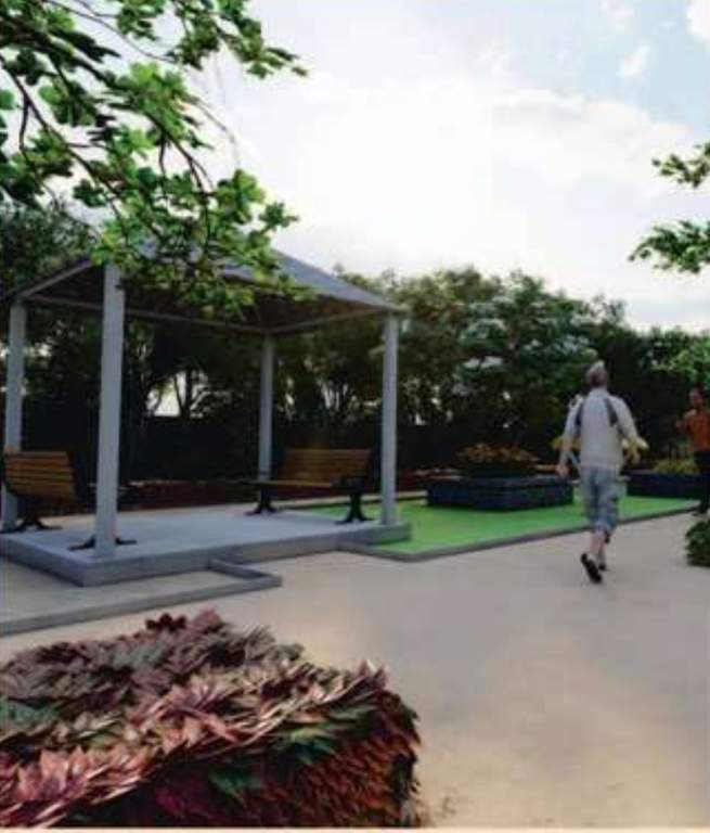  hpr avani villas Senior Citizen Sitout