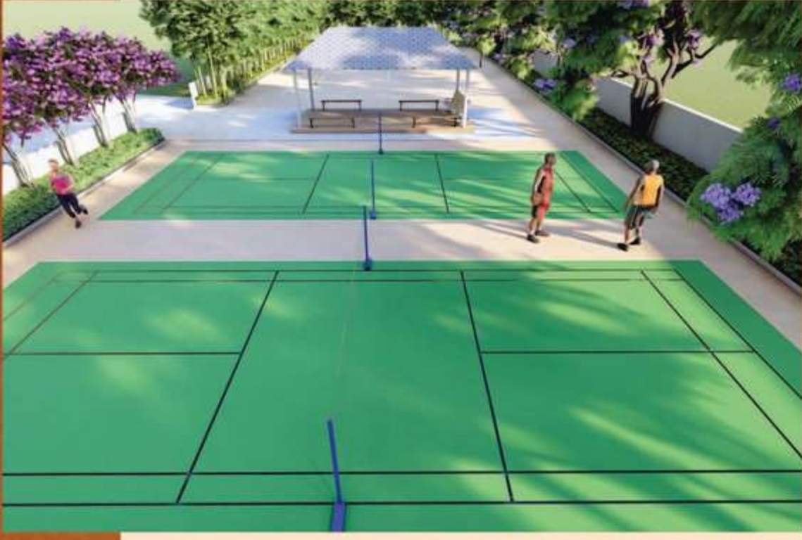  hpr avani villas Tennis Court