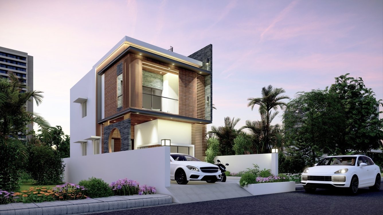 Ocean Petals Palash Villa