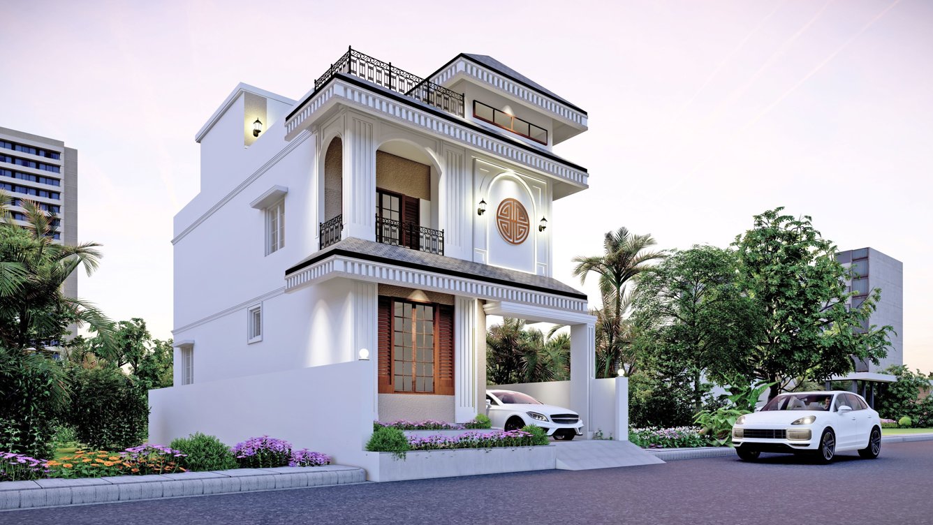  ocean petals palash villa Elevation
