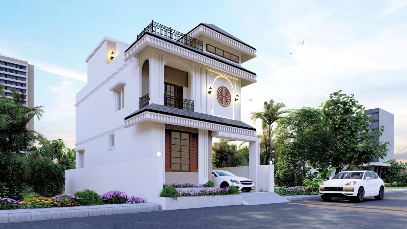  ocean petals palash villa Elevation