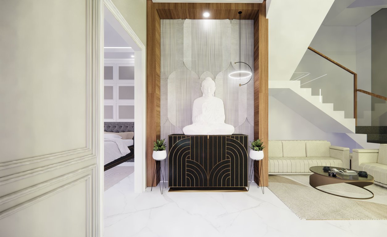  ocean petals palash villa Living Area