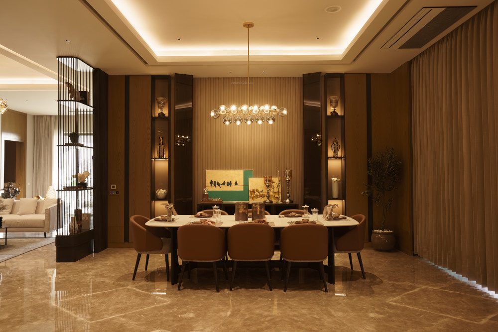 the cambium Dining Area