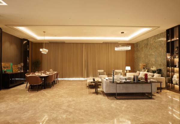  the-cambium Living Area