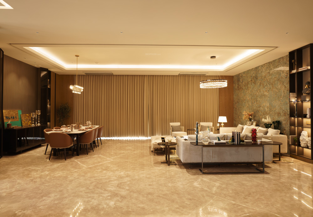 the cambium Living Area