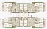  vande-mataram Tower A & B Cluster Plan from 2nd to 14th Floor