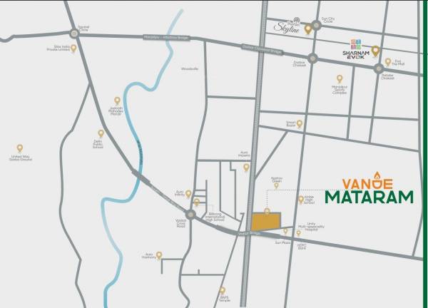  vande-mataram Location Plan