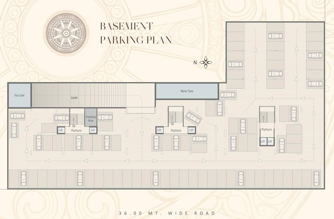  shivanta ramam Wing A Cluster Plan