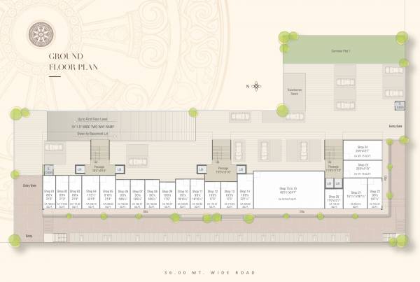 Wing A Cluster Plan shivanta-ramam Wing A Cluster Plan
