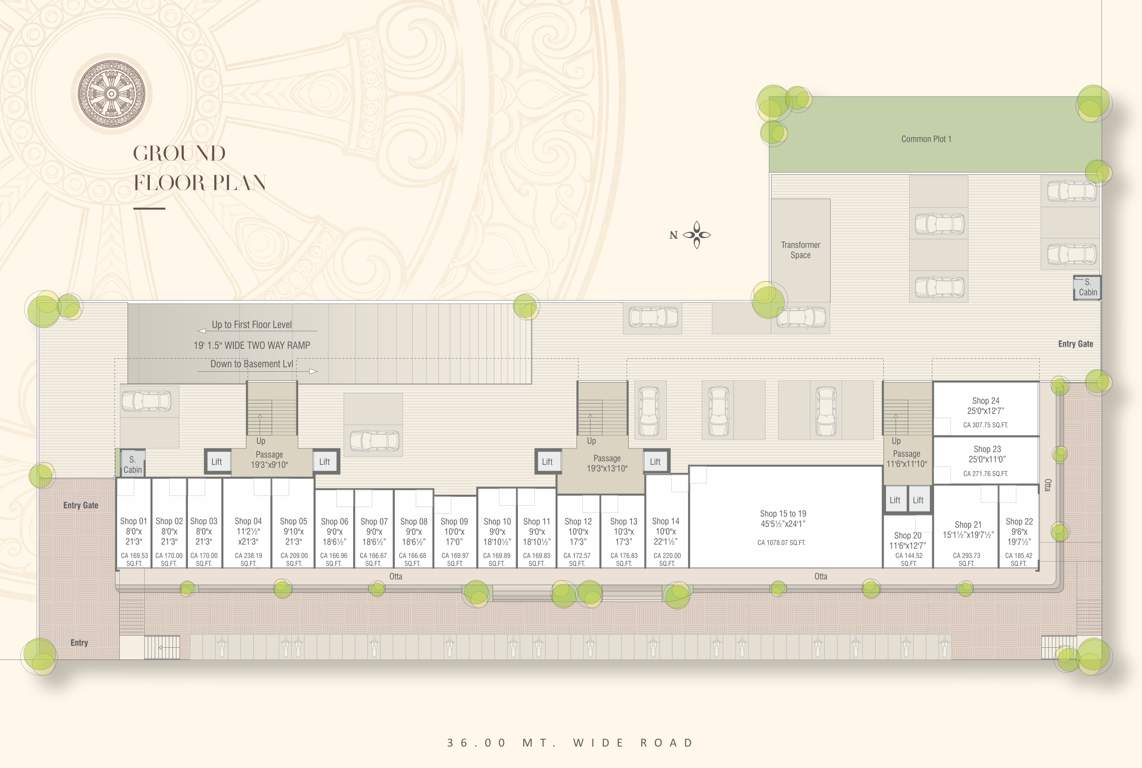  shivanta ramam Wing A Cluster Plan