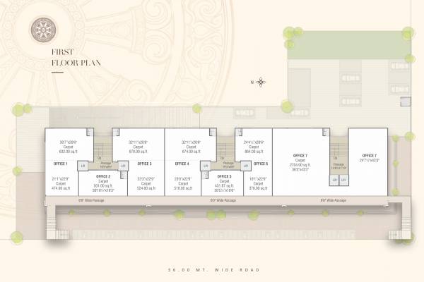 Wing A Cluster Plan shivanta-ramam Wing A Cluster Plan