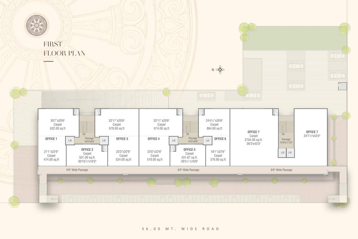  shivanta ramam Wing A Cluster Plan