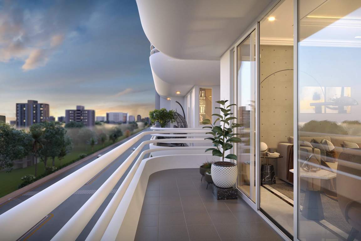  shivanta ramam Balcony