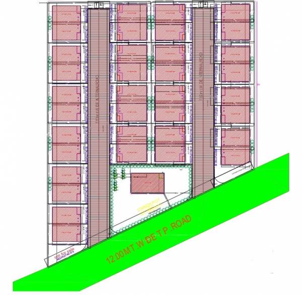 Layout Plan kishan-serene Layout Plan