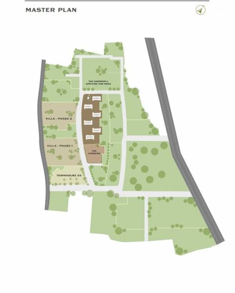  the-gardens-ii Master Plan