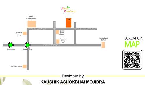  shree-residency Location Plan