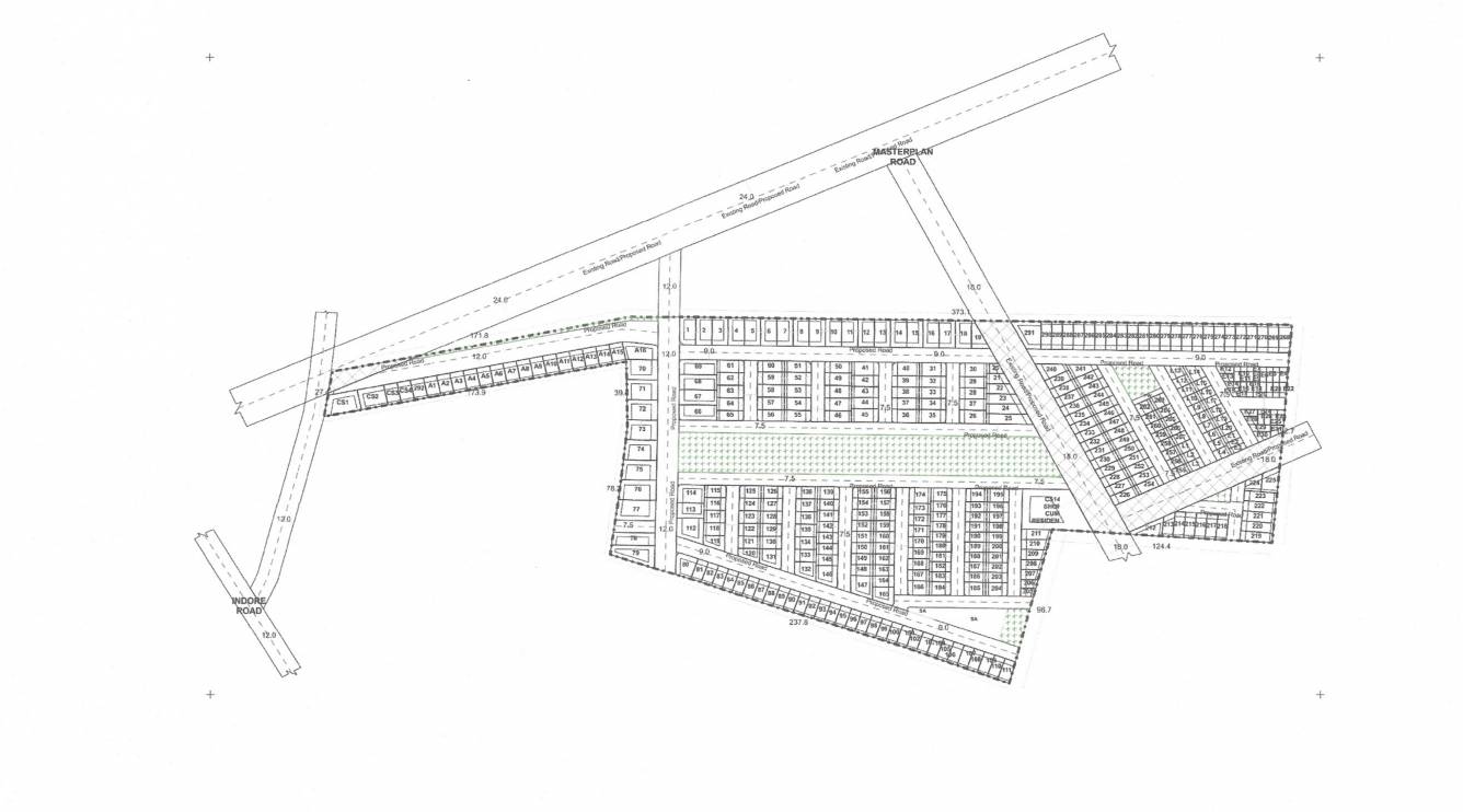  r r residency Layout Plan