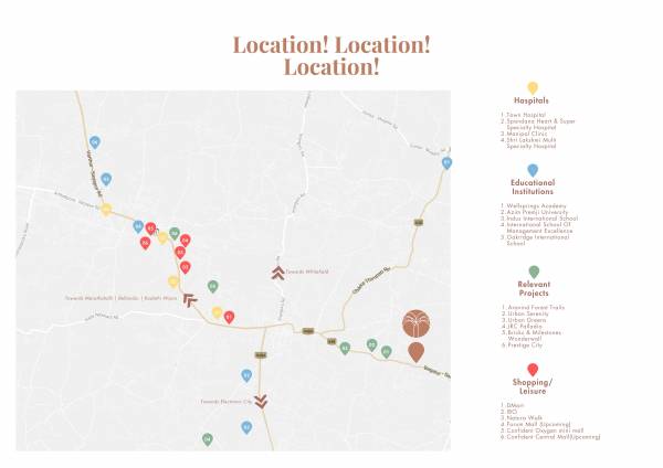  palm-paradise Location Plan