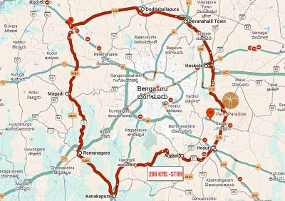  palm-paradise Location Plan
