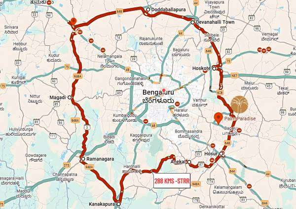  palm-paradise Location Plan
