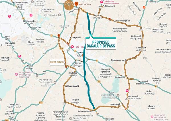  palm-paradise Location Plan