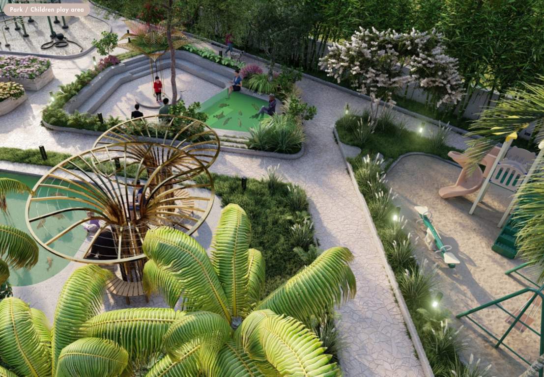  palm paradise by westbury Children's play area