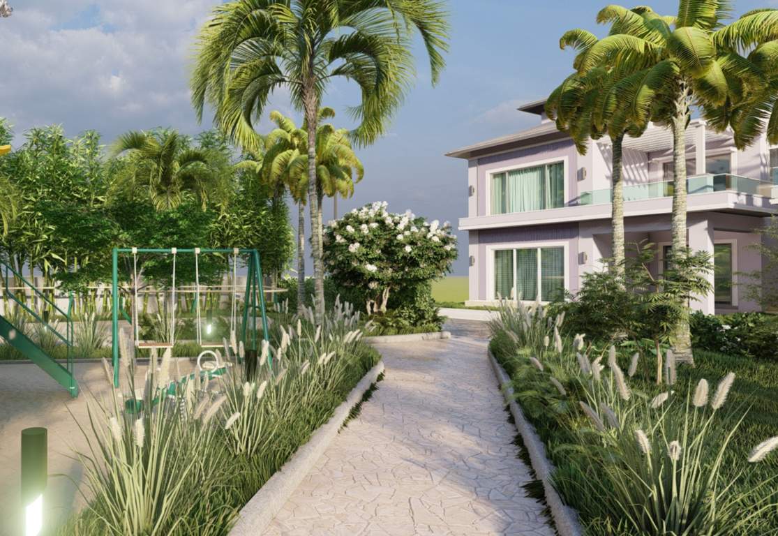  palm paradise by westbury Internal Roads & Footpaths
