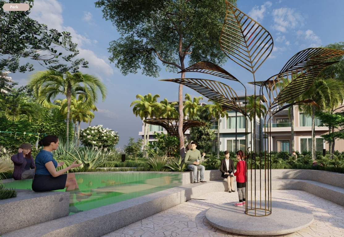  palm paradise by westbury Reflexology Park