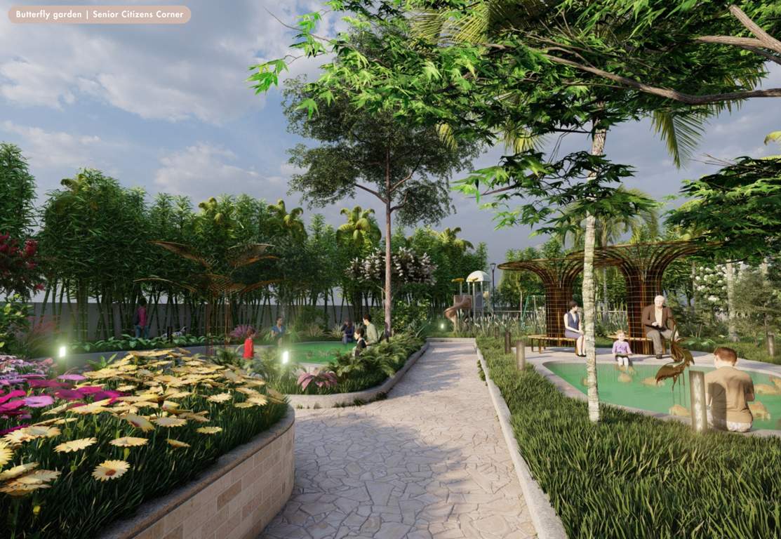  palm paradise by westbury Senior Citizen Sitout