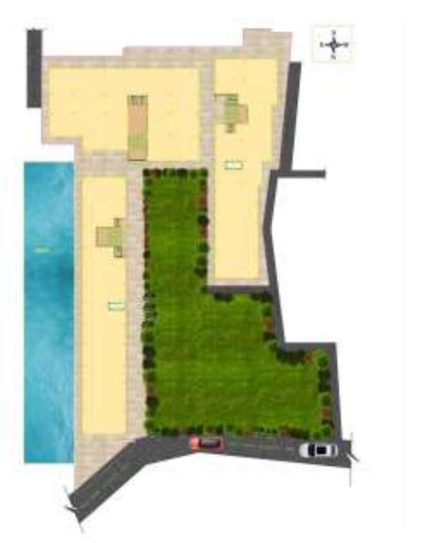  tirupati abasan phase 2 Block A to block c Cluster Plan for ground Floor