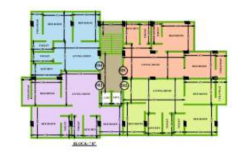  tirupati-abasan-phase-2 Block B Cluster Plan