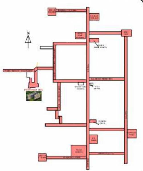  tirupati-abasan-phase-2 Location Plan