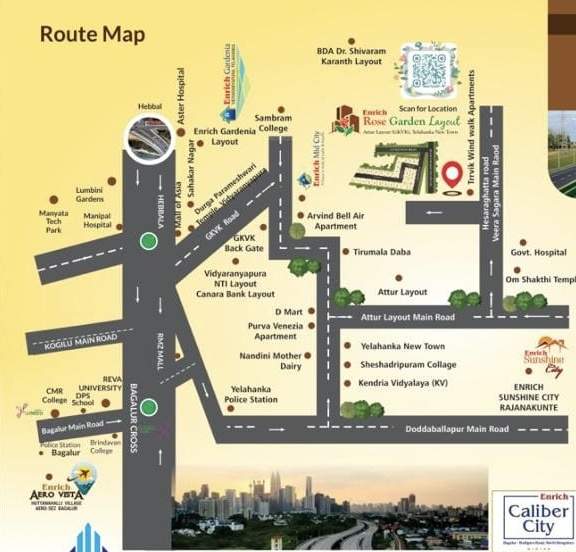  rose garden layout Location Plan