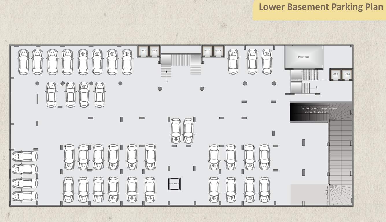  victoria bliss Victoria Bliss Cluster Plan for basement Floor