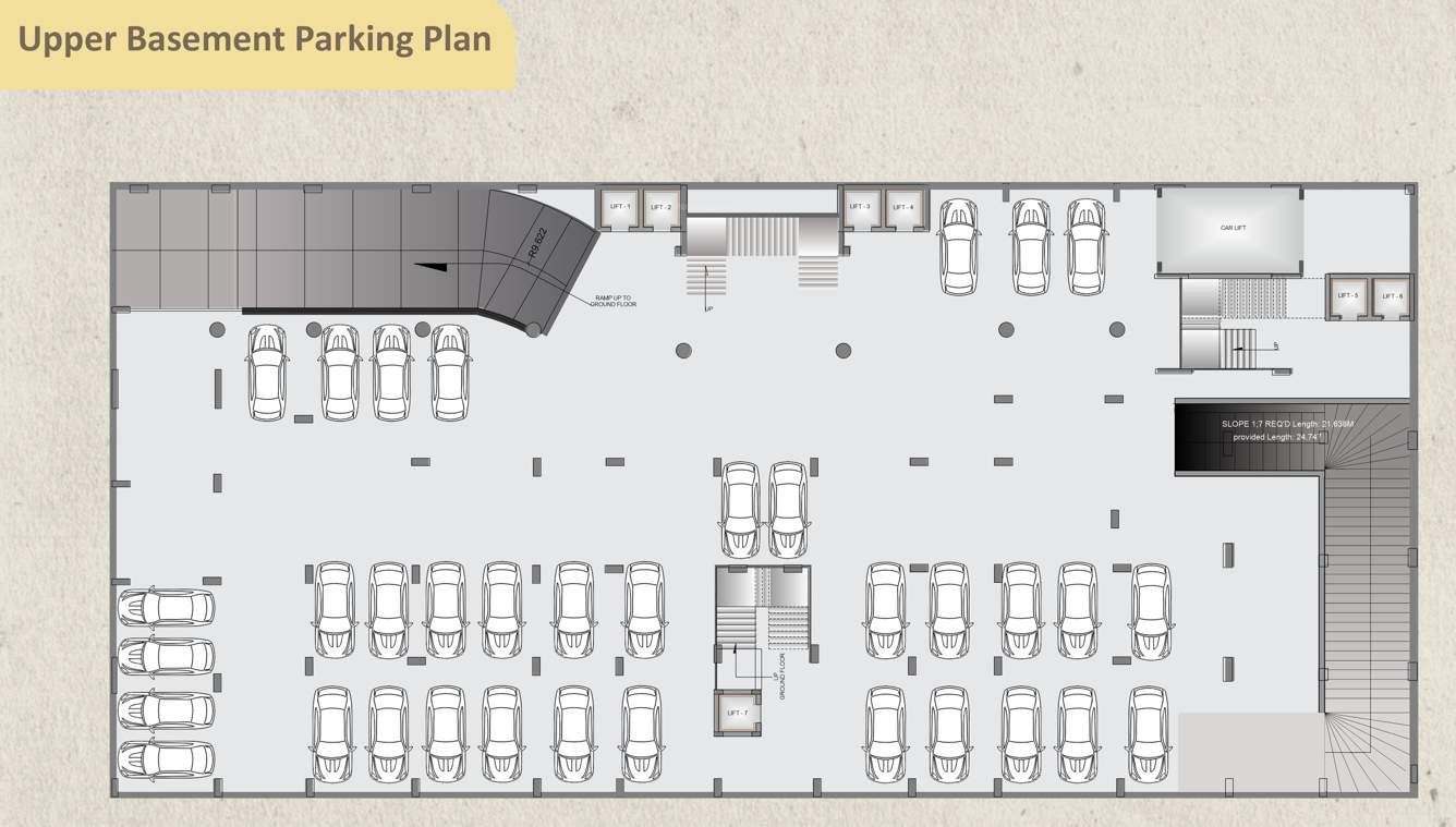 victoria bliss Victoria Bliss Cluster Plan for basement Floor