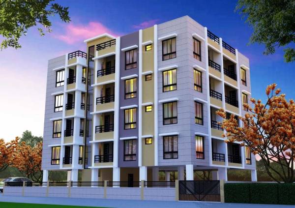  lotus-apartment Elevation