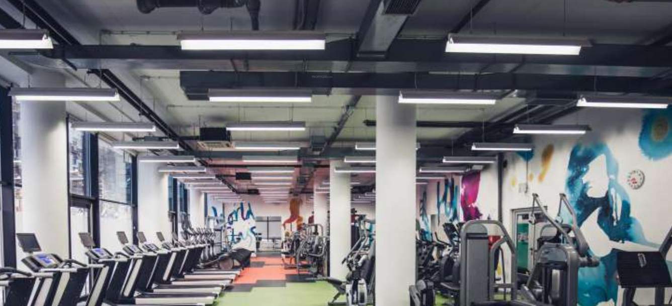  lotus apartment Gymnasium