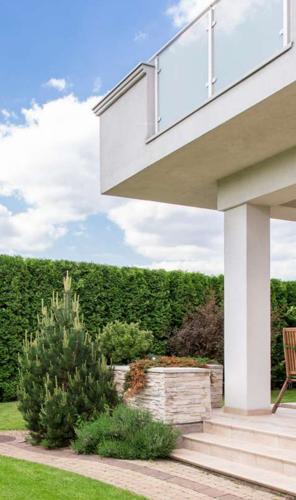  lotus-apartment Landscape Garden and Tree Planting