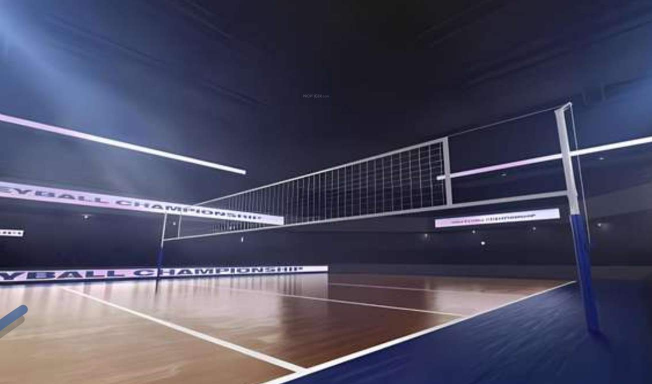  lotus apartment Tennis Court