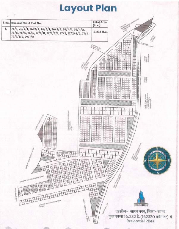  sun city Layout Plan