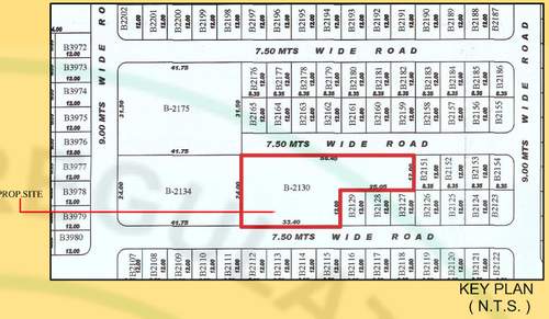  vrundavan-society Location Plan