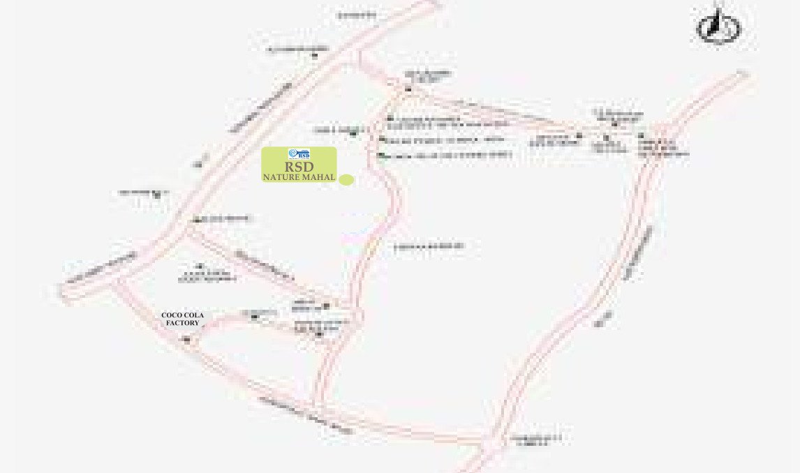  rsd nature mahal Location Plan