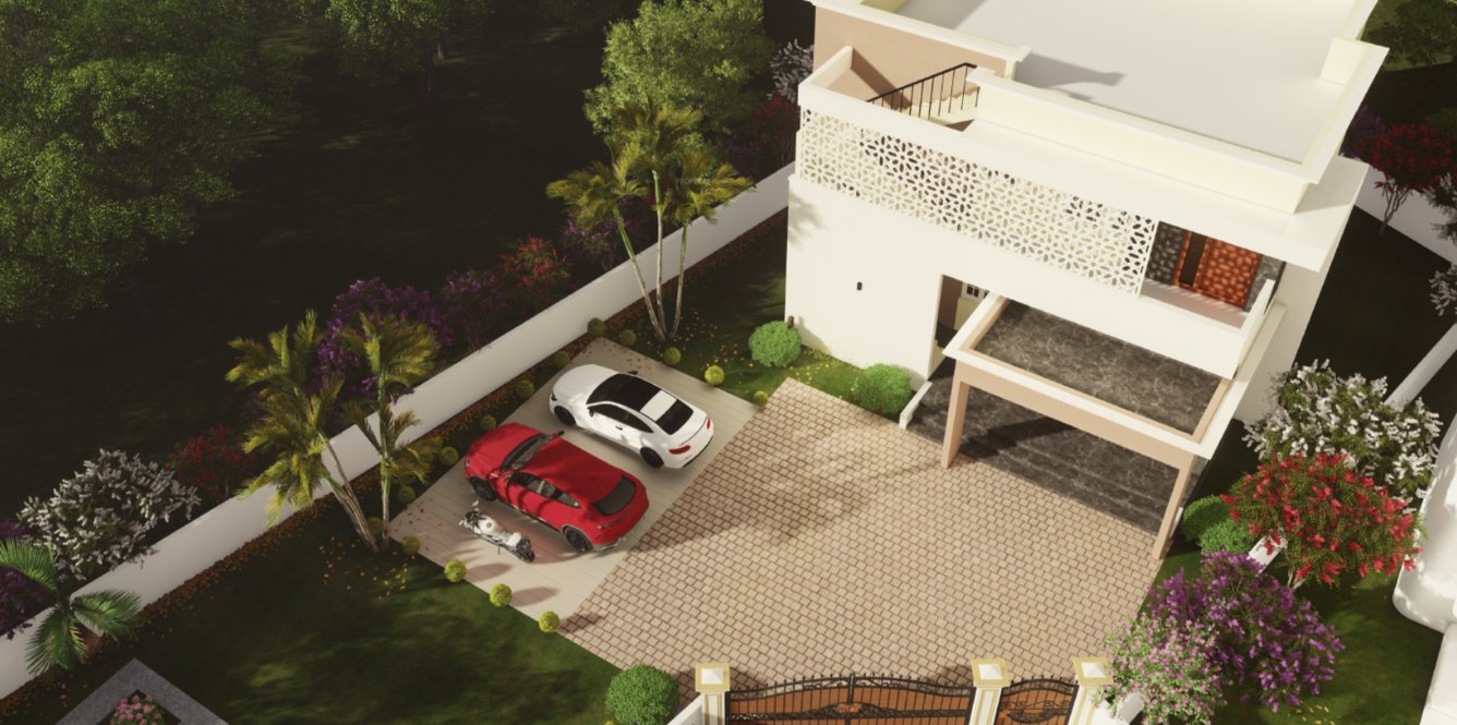  nature mahal Elevation