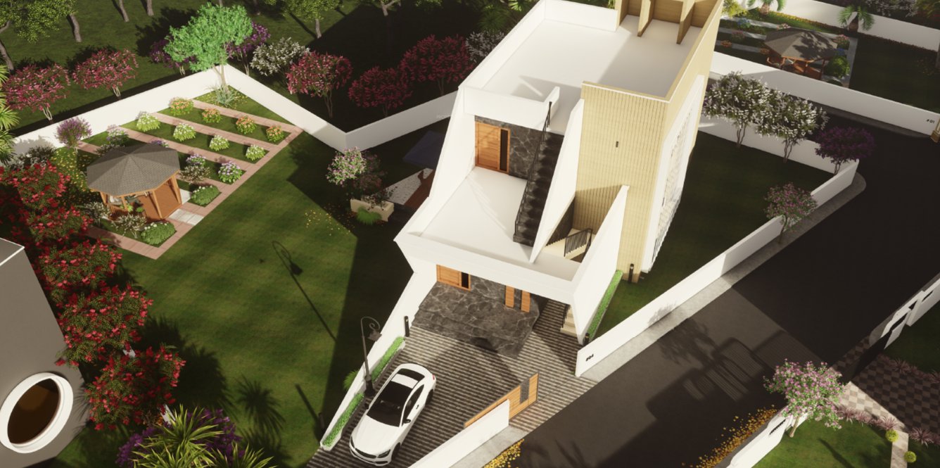  nature mahal Elevation