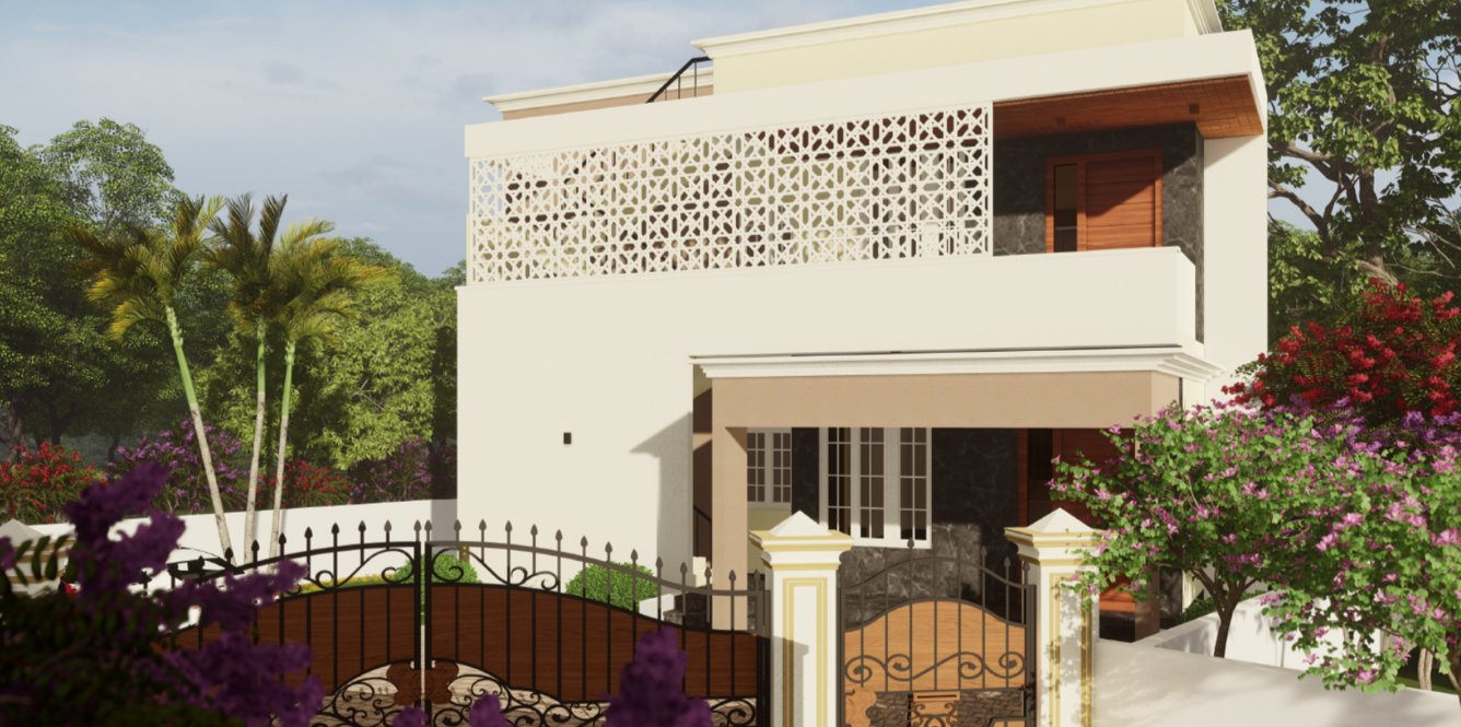  nature mahal Elevation