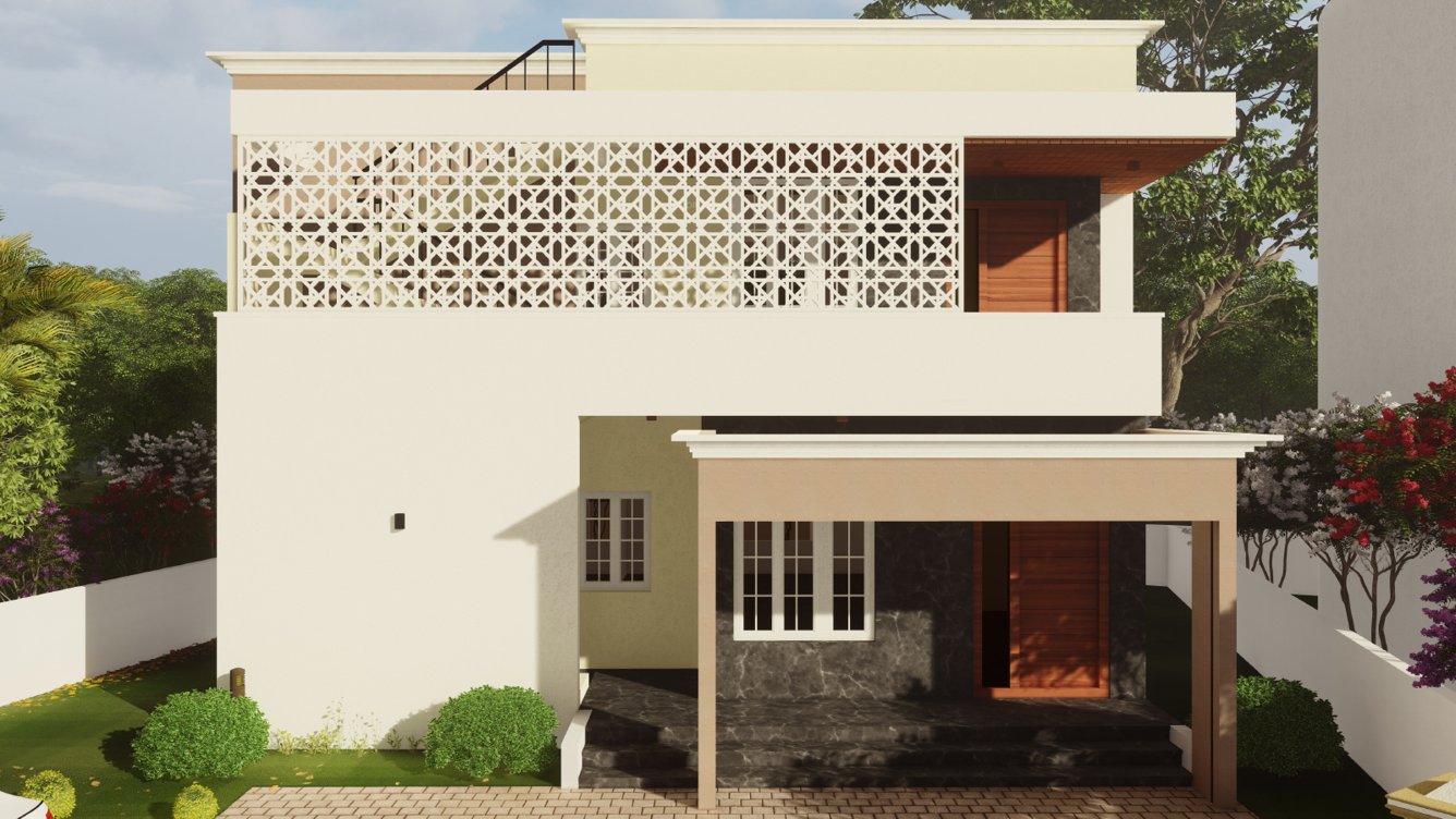  nature mahal Elevation