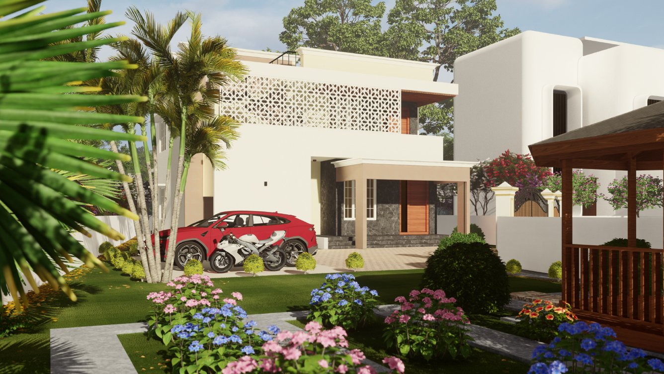  nature mahal Elevation